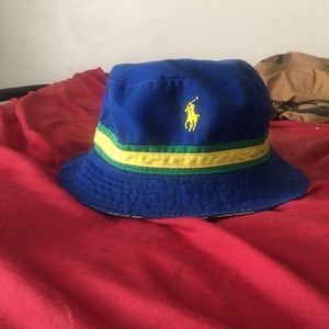 Polo by Ralph Lauren Reversible Bucket Hat